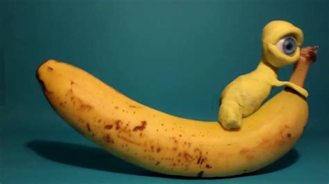 For the Love of Bananas - Horror Stop Motion - YouTube