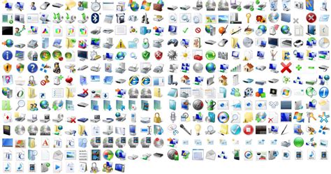 Windows Vista Icons by matthewsp on DeviantArt