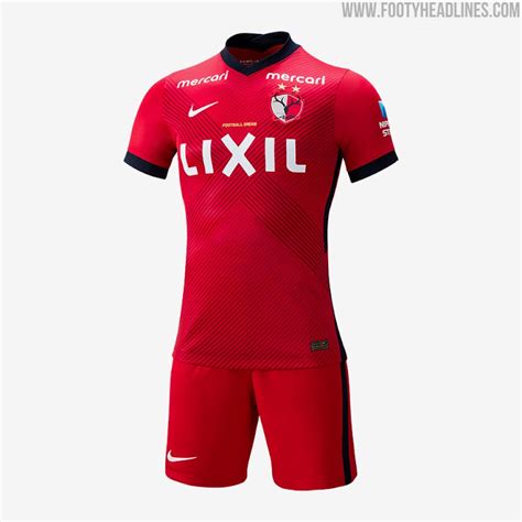 Kashima Antlers 2021 Home & Away Kits Revealed - Footy Headlines