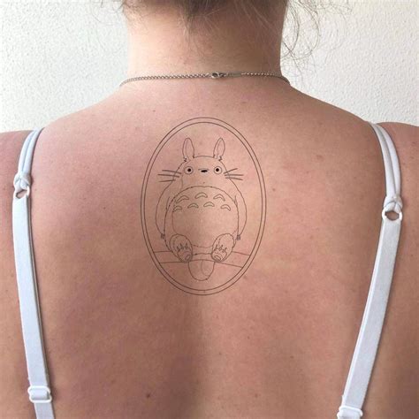 Top 59 Best Totoro Tattoo Ideas - [2021 Inspiration Guide]