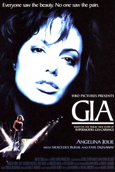 Gia (1998) - Posters — The Movie Database (TMDb)