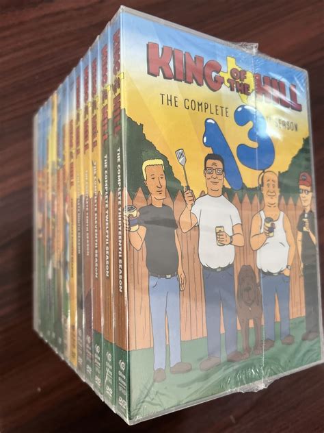 King of the Hill The Complete Series DVD 37-Disc Season 1-13 | eBay