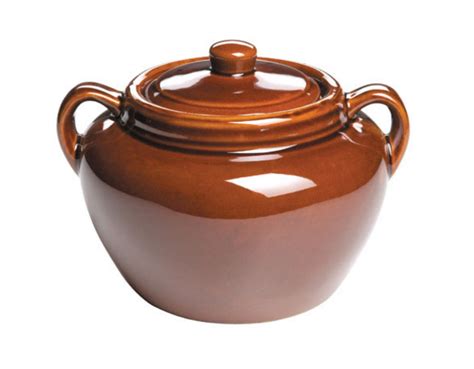 Earthenware Bean Pot on sale, kitchen goods & essentials at low price — LIfe and Home