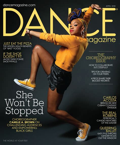 Dance Magazine April 2018 – Dance Media Web Store