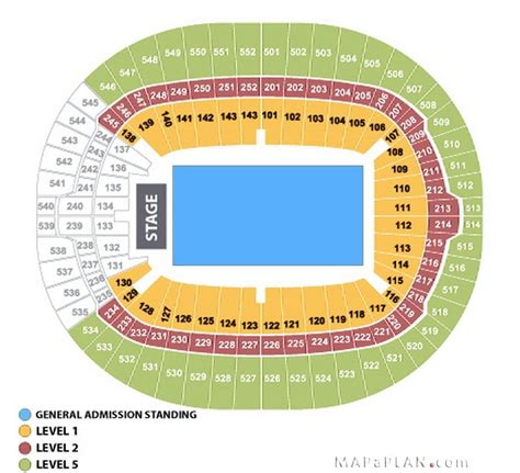 Brilliant and Beautiful london olympic stadium seating plan rows (With ...