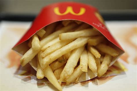 McDonald's Fries Have 18 Ingredients Besides Potatoes