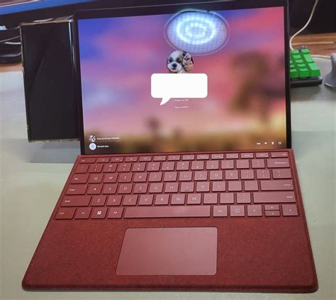 Microsoft Surface Pro 8 with 2yr starshield warranty. Intel - I5, 16GB Ram, 256GB storage with ...