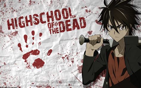 Highschool of the Dead Takashi Komuro HD Wallpaper by Wipebeef