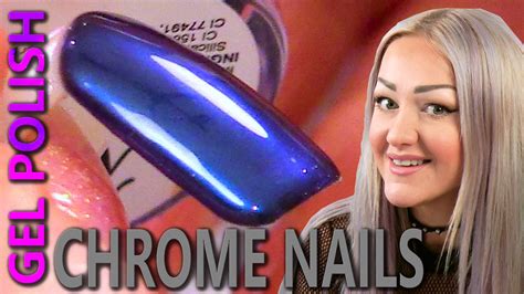 Kirsty shows us the new trend of Chrome look nails, using our gel polishes and our coloured ...