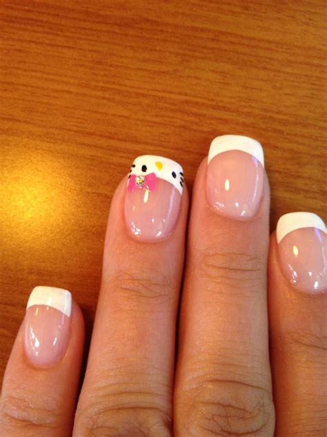 Hello Kitty nails =] in 2023 | Hello kitty nails, Hello kitty nails art ...