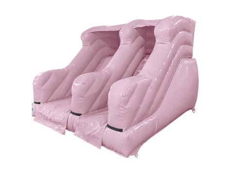 Pastel Pink 5ft Slide Hire - Childsplay Hire