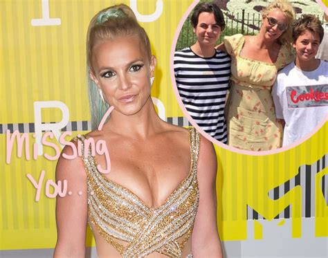 Britney Spears Says She Misses Her Sons 'Desperately'! - Perez Hilton