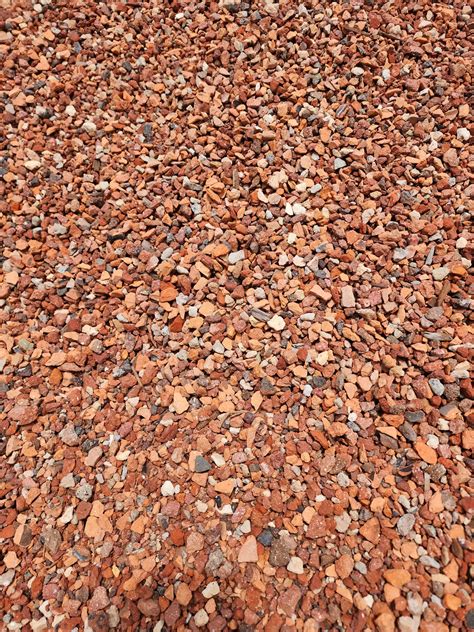 Red Crushed Brick Gravel – Baldivis Firewood & Garden Supplies