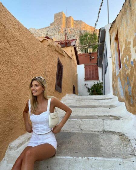 Greek-Australian Beauty Mary Vitinaros: "All Men In Greece Are Very ...