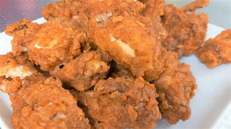 KFC Chicken Wings Recipe. The easy way to make KFC - YouTube