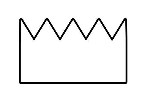 Free Crown Template Printable