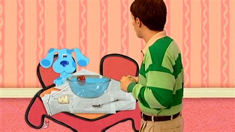 Watch Blue's Clues Season 2 Episode 5: Blue's Clues - What Experiment ...