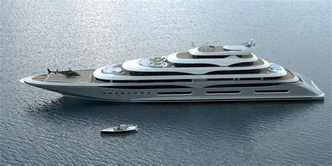 Giga Yacht Privilege One is a Mansion on the Seas At 127 Meters Long! - 4Yacht