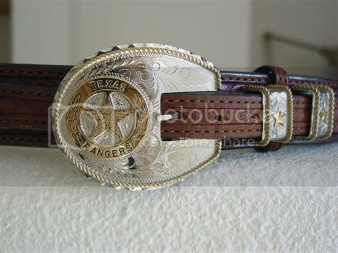 A genuine Texas Ranger Belt - 1911Forum