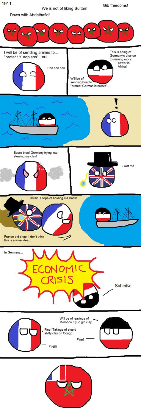 Agadir Crisis : r/polandball