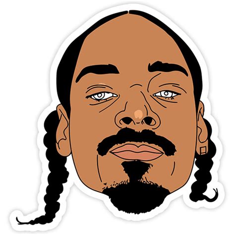 Sticker Snoop Dogg | MuralDecal.com