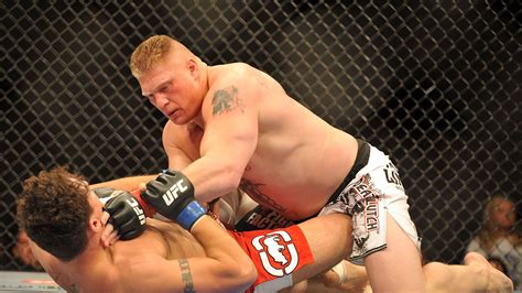 Free fight! Watch Brock Lesnar destroy Frank Mir at UFC 100 (full video) - MMAmania.com