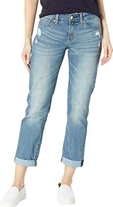 Signature by Levi Strauss & Co. Gold Label Mid-rise Slim Boyfriend ...