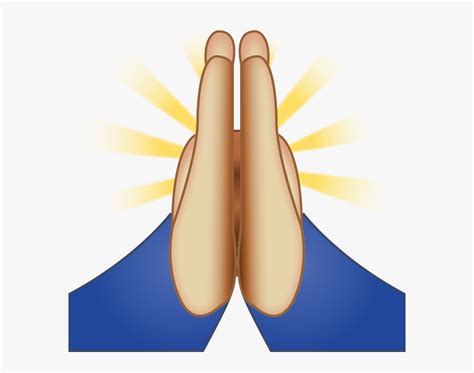 Pray Hands Emoji Png , Free Transparent Clipart - ClipartKey