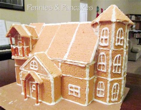 Gingerbread House "Glue" ** ONLY TWO INGREDIENTS!! We used this for the ...