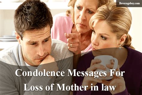 40+ Condolence Messages For Loss of Mother in law - BeverageBoy