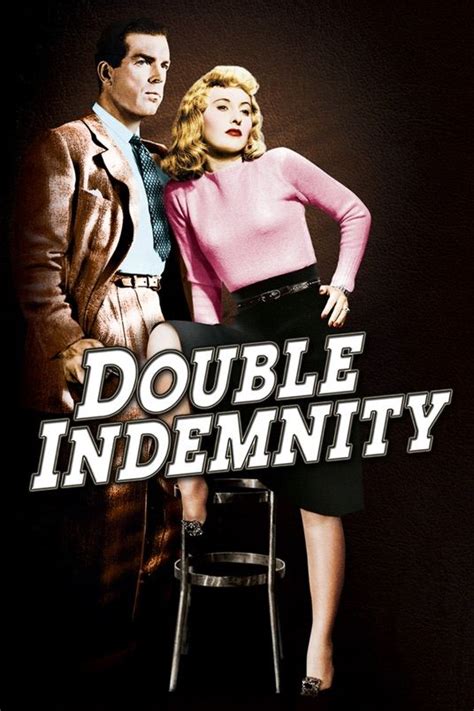 ‎Double Indemnity on iTunes | Double indemnity, Film noir, Noir movie