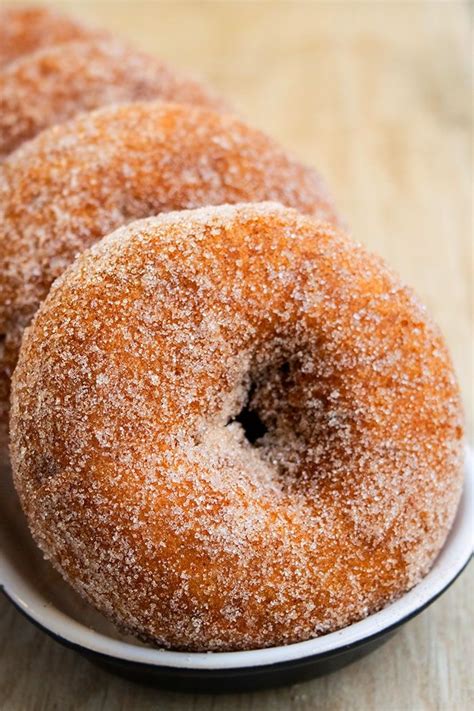 Baked Apple Cider Donuts Recipe | Cider donuts recipe, Apple cider donuts baked, Apple cider ...