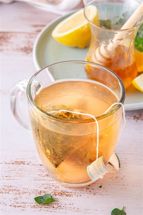 Honey Citrus Mint Tea | The Bewitchin' Kitchen