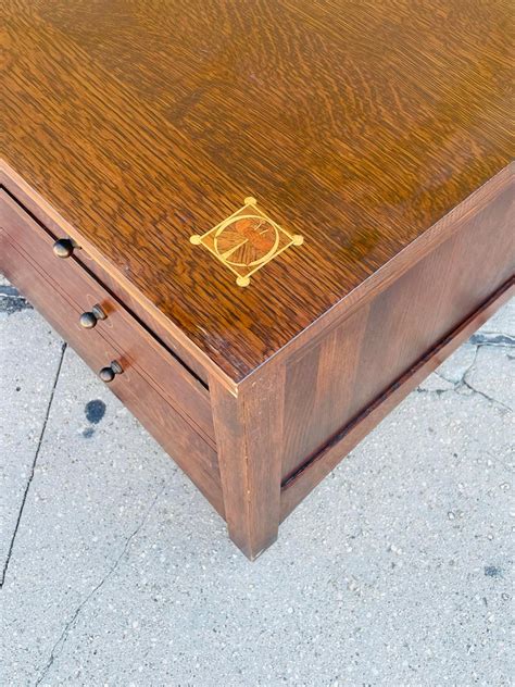 Mission Style Coffee Table by Stickley at 1stDibs