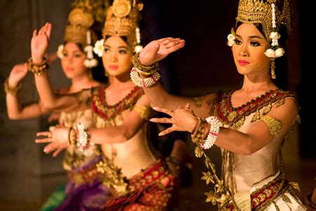 Apsara Dance - Shore Excursions Asia