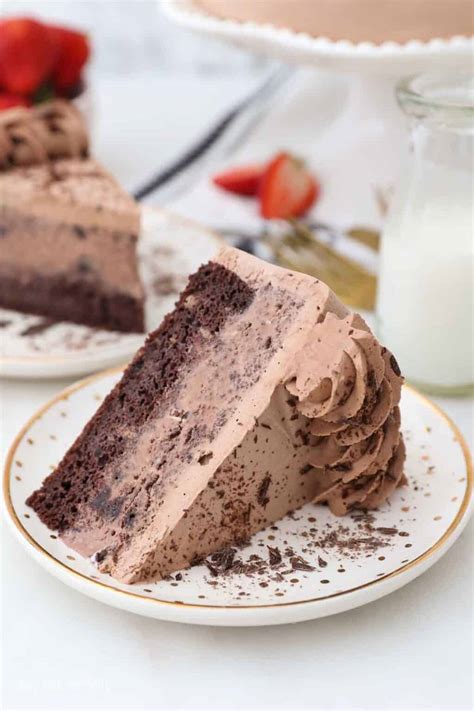 Easy Chocolate Ice Cream Cake Recipe | Beyond Frosting