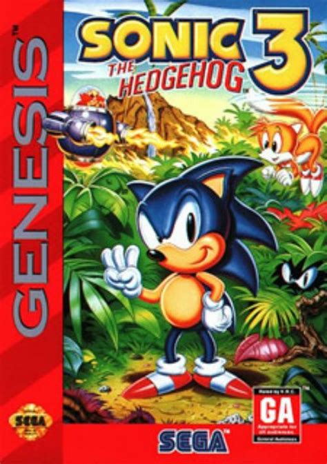 Sonic The Hedgehog 3 ROM Download - Sega Genesis(Megadrive)