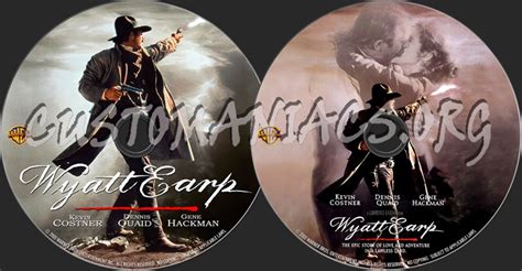 Wyatt Earp dvd label - DVD Covers & Labels by Customaniacs, id: 65816 ...