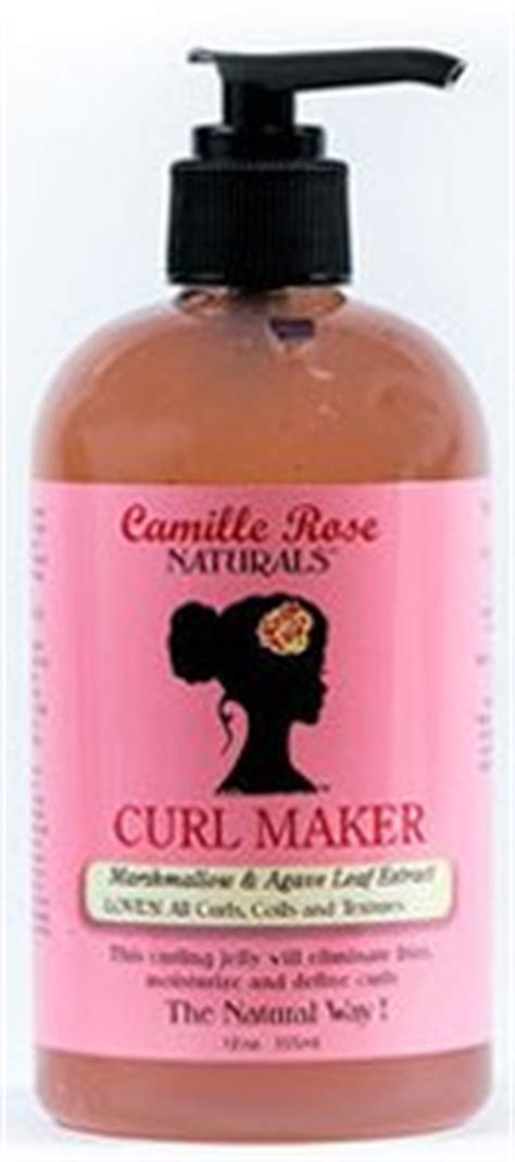 Amazon.com : Camille Rose Naturals Curl Maker, 12 Ounce : Curl Enhancers : Beauty