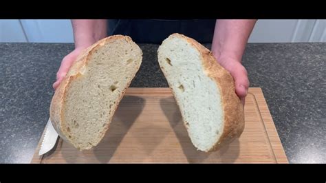 No Knead Bread - That Was Easy!! Only 4 Ingredients, Great to Make With Kids! - YouTube