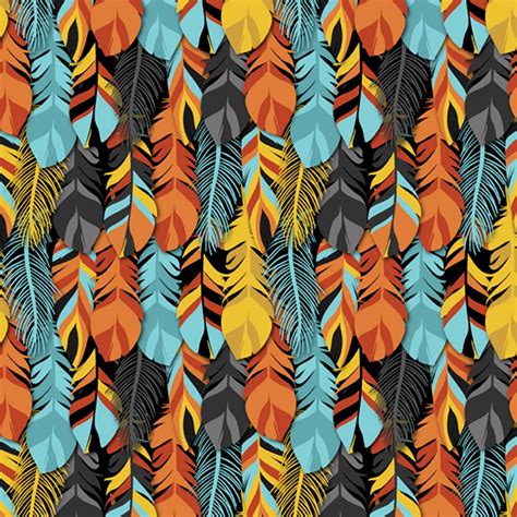 David Textiles Native American Themed Packed Feathers Premium Quality ...