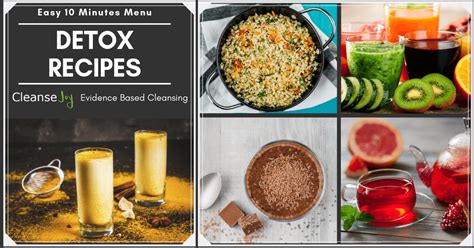 Detox Recipes : Evidence Based Happy, Healthy & Yummy Cleanse