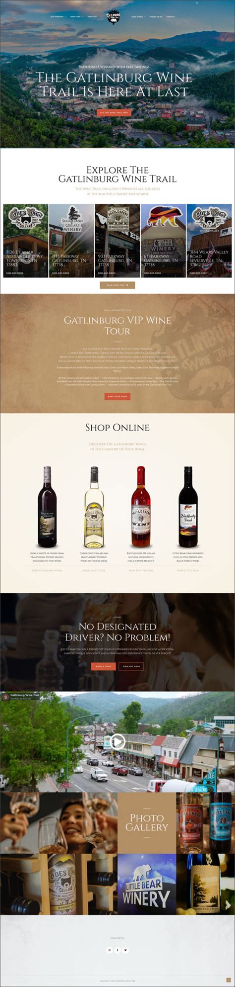 Gatlinburg Wine Trail - Activ8Commerce