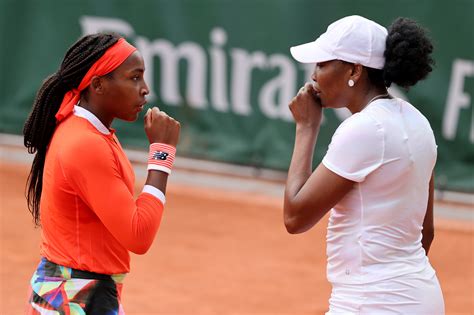 Coco Gauff-Venus Williams Doubles Pairing Loses in 1st Round of 2021 ...