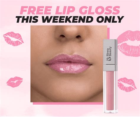 FREE LIP GLOSS THIS WEEKEND ONLY
