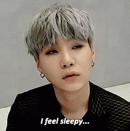 Bts Sleepy GIF - Bts Sleepy Suga - Discover & Share GIFs