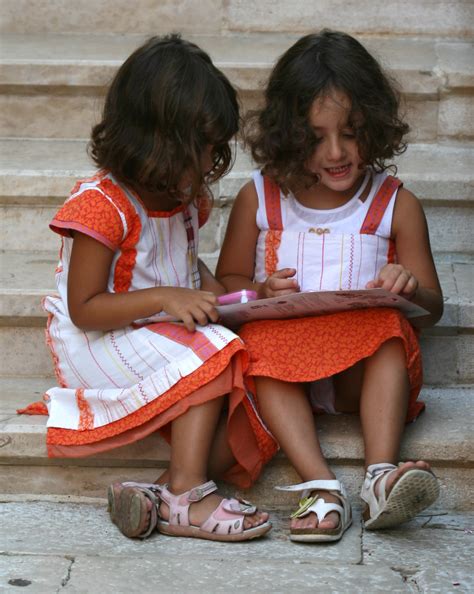 Two Girls in Poreč, Croatia | Two little girls playing on th… | Flickr