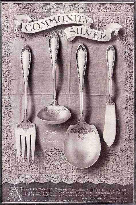 The Rich, Sexy History Of Oneida — Commune And Silverware Maker | Here ...