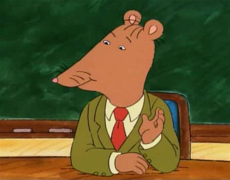 Mr Nigel Ratburn | Arthur tv show, Cartoon, Aesthetic iphone wallpaper