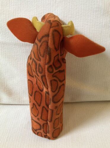 Vintage Baby Einstein Giraffe Hand Puppet | #4661077725